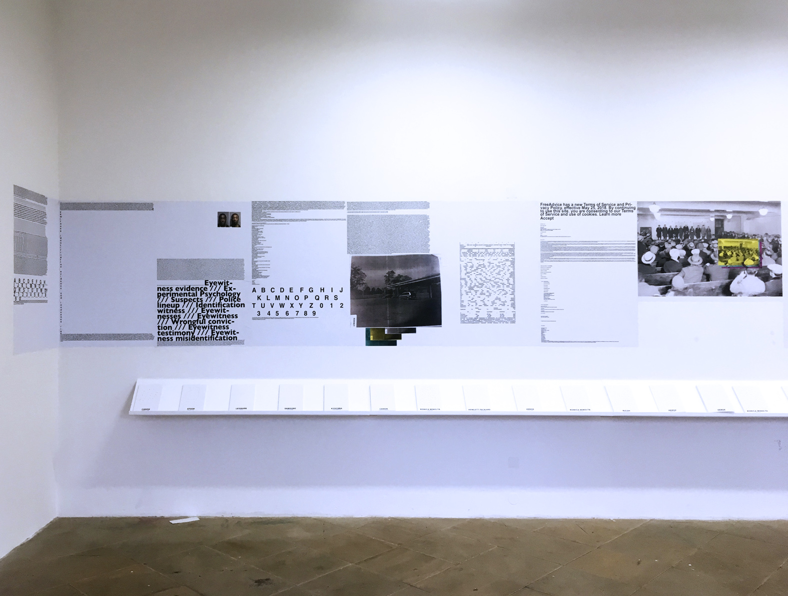 The Tracking Dots Project