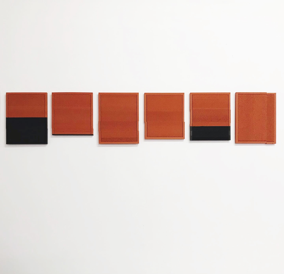 untitled (PLA terracotta + black)