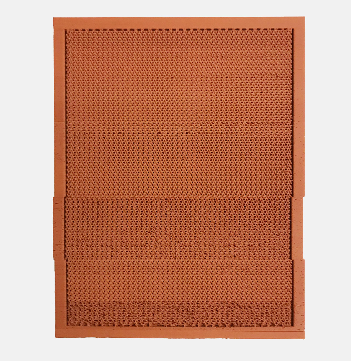 untitled (PLA terracotta + black)