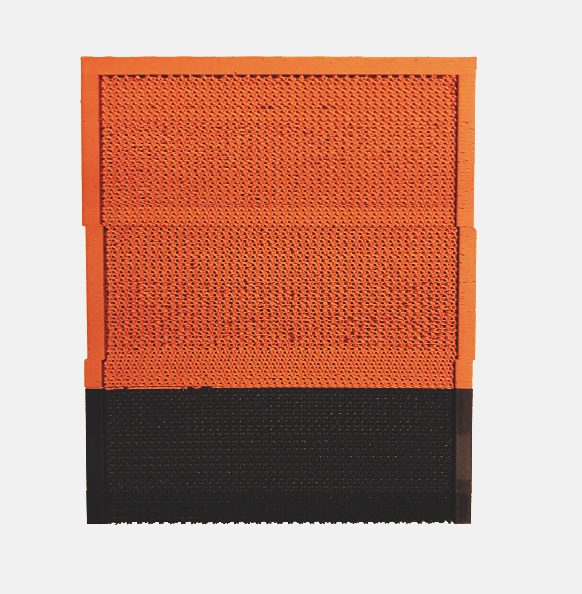 untitled (PLA terracotta + black)