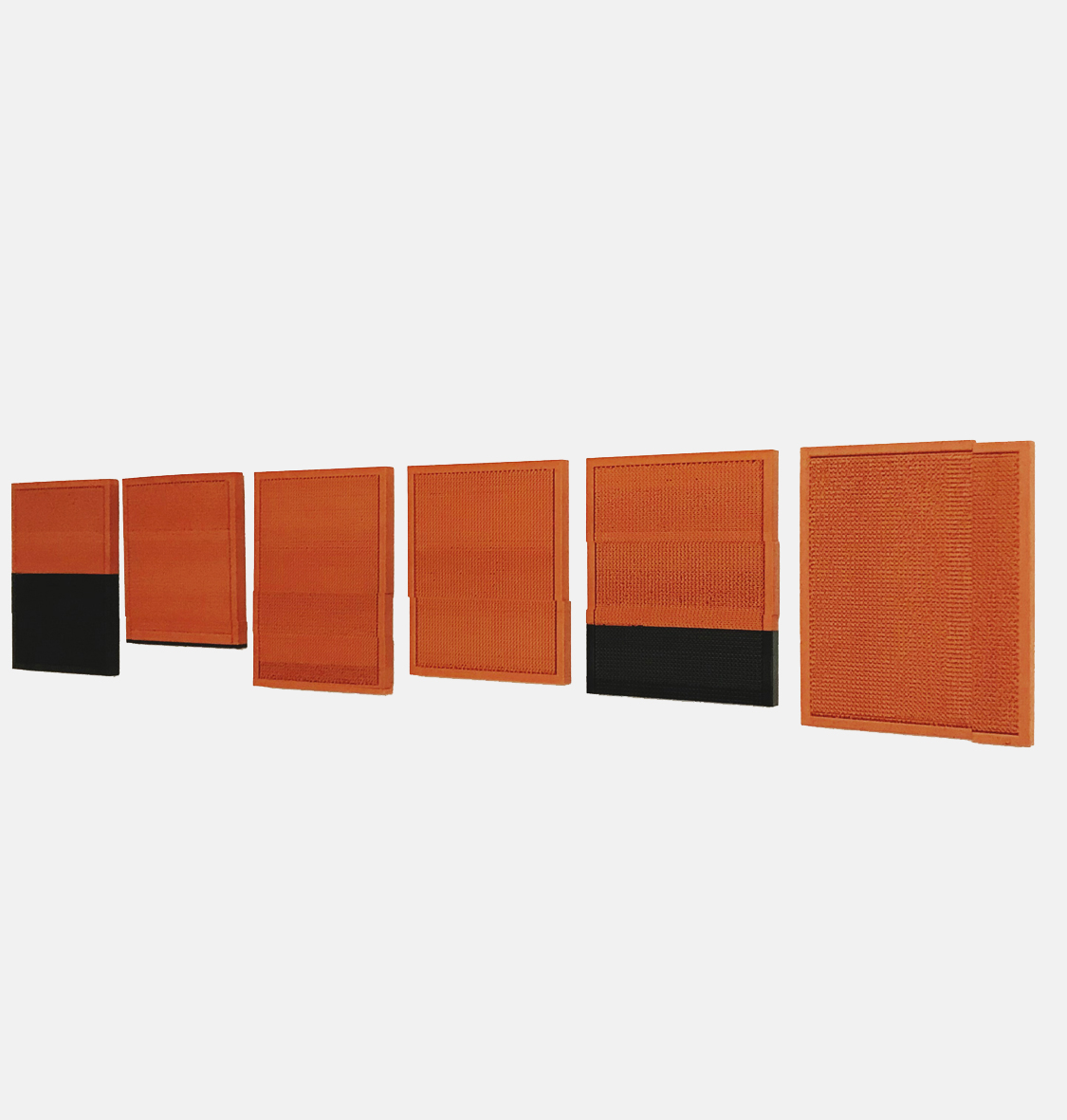 untitled (PLA terracotta + black)